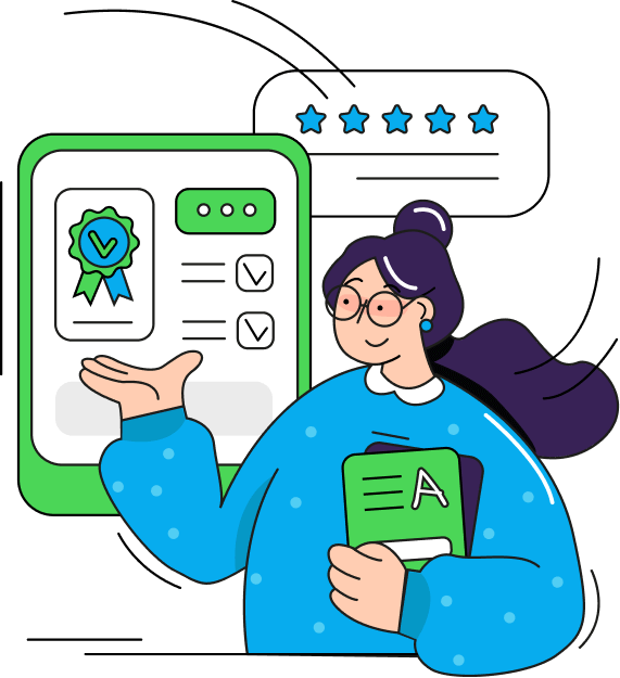Ilustrasi akun Websku